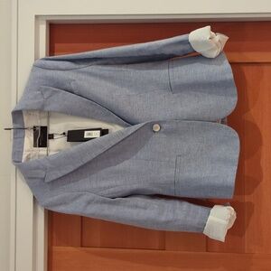 NWT banana Republic petite stretch Blazer